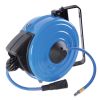 Шланг пневматический на автоматической катушке 8х12 мм, 10 м, полиуретановый, резьба 1/4" KING TONY 79912-10