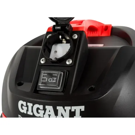 Строительный пылесос Gigant Professional объем бака 20 л