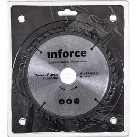 Диск пильный по дереву Inforce 11-01-602