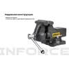 Поворотные слесарные тиски Inforce 05-23-11