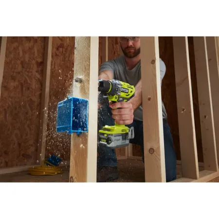 Бесщеточная ударная дрель-шуруповерт R18PD7-252S ONE+ Ryobi