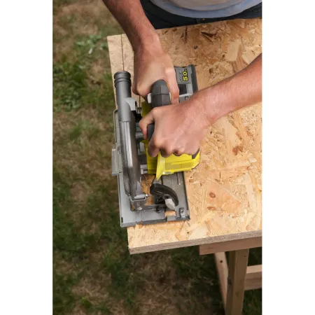 Бесщеточная циркулярная пила ONE+ R18CS7-0 Ryobi