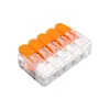 Пятипроводная клемма Gigant GCT-221-415-20