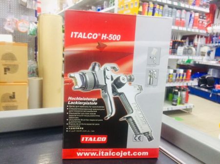 ITALCO H-500 LVMP Краскопульт с верхним бачком 600 мл