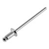 Заклепки алюминиевые, 1/8"-1/4", 3 х 6 мм, 50 шт Denzel