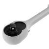 Ключ-трещотка 1/4", CrV, 120 зубьев, цельнометаллический, хром Gross