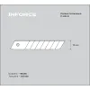 Лезвия Inforce 11-03-13