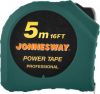 Jonnesway Рулетка в обрезиненном корпусе