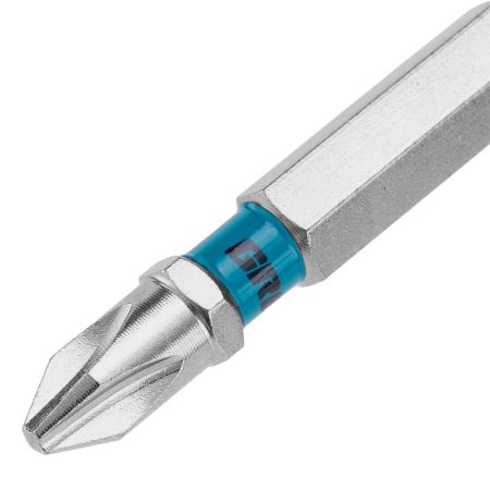 Бита PH2х50мм, сталь S2, шестигр., 2 шт. Gross
