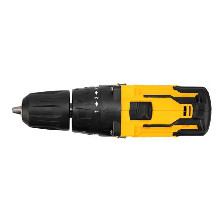 Дрель-шуруповерт аккумуляторная CDL-12-02BM, Li-Ion, 12 В, 2 акк. Denzel