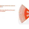 Веерные пластиковые грабли Gigant RGI-12