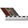 Рифленый реечный гвоздь по дереву Gigant 2,87x63 3000шт.
