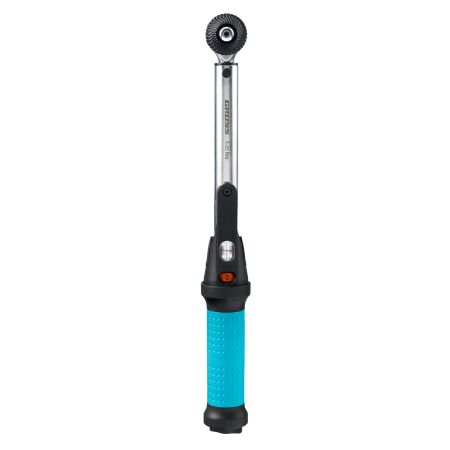 Ключ динамометрический, 5-25 Нм, 1/4", CrV  Gross