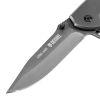 Нож складной, многоцелевой, системы Liner-Lock, с накладкой G10 на классической рукоятке Denzel