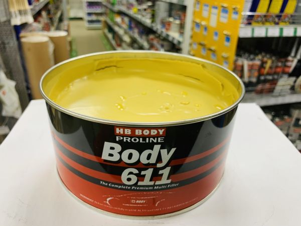 Body 611 шпатлевка универсальная Proline
