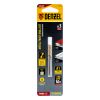 Сверло спиральное по металлу 3 x 60 мм, Р6М5, Golden Tip , 2шт. Denzel