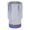 Головка торцевая глубокая шестигранная 3/4", 40 мм KING TONY 623540M