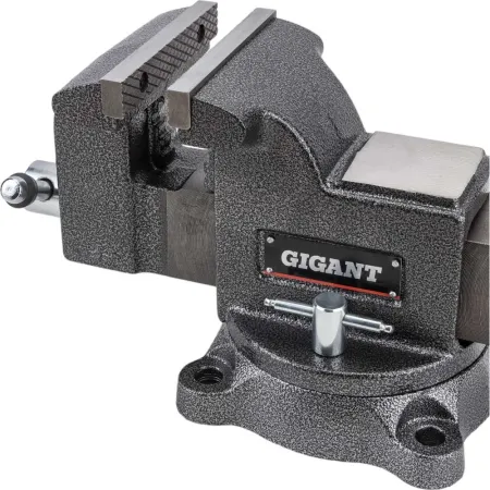 Поворотные слесарные тиски Gigant Professional