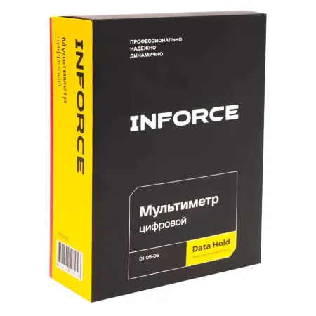 Цифровой мультиметр Inforce 01-05-06