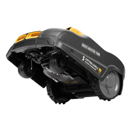 Робот-газонокосилка Grass Master 1000  1000м², 3Ач, 28V, LCD дисплей, Wi-Fi Denzel