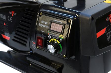 Безвоздушная электрическая окрасочная установка HYVST SPT 650L
