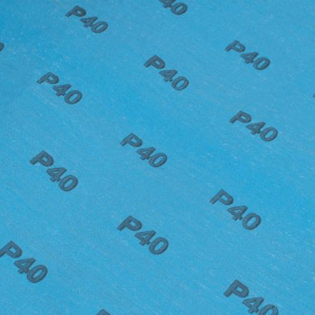 Шкурка на тканевой основе, P 120, 1000 мм х 20 м, водостойкая Matrix