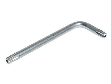 Ключ TORX Г-образный TS20H 5-гранный L=57мм JTCJTC
