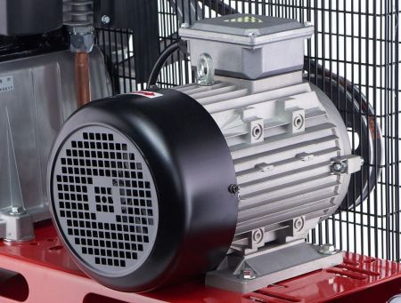 FINI BK 119-270-7.5 Поршневой компрессор с ременным приводом 840 л/м, 270 л.