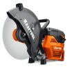 KRAFTOOL 3700 Вт, 400 мм, без диска, бензорез по металлу (рельсорез) (K760-16)