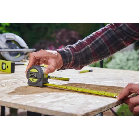 Рулетка RTM8M Ryobi