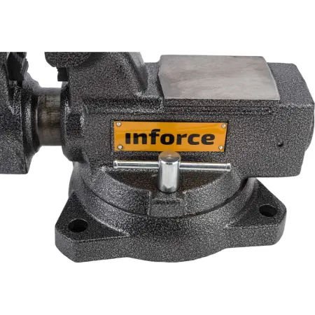 Поворотные слесарные тиски Inforce 05-23-10