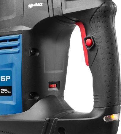 ЗУБР 25 Дж, 1500 Вт, АВТ, отбойный молоток SDS-Max, Профессионал (ЗММ-25-1500 ЭВК)