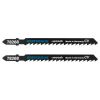 Полотна для электролобзика  по дереву, 2 шт, ( 3104-T144D ) Gross