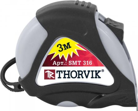 Thorvik Рулетка в обрезиненном корпусе