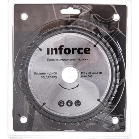 Пильный диск по дереву Inforce 11-01-606