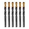 Сверло по металлу, 11 мм, HSS-Tin, Golden Tip, 6 шт. Denzel