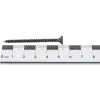 Оксидированные саморезы Gigant 3,5x55, 1 кг