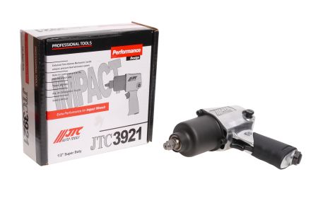 Гайковерт пневматический 1/2" 624Hм 8000об/мин. 127л/мин. 90-120PSI ударный JTCJTC