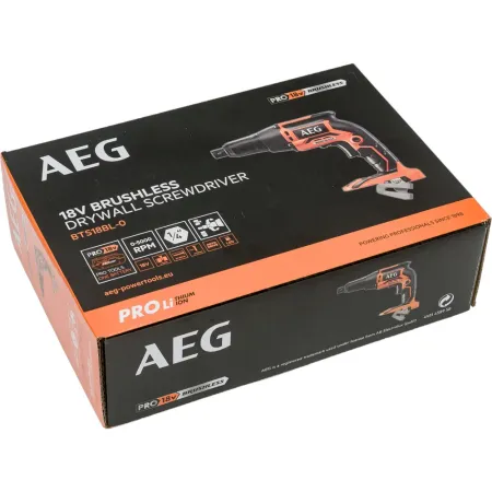 Шуруповерт для гипсокартона BTS18BL-0 AEG