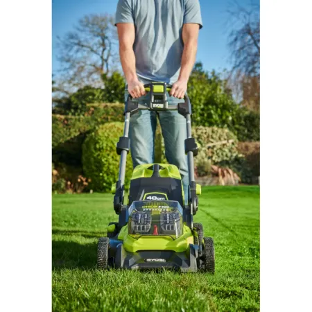 Бесщеточная газонокосилка ONE+ RY18LMX40B-0 Ryobi