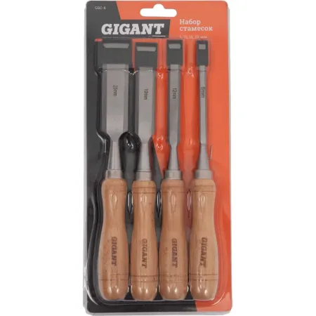 Набор стамесок Gigant GSC-4