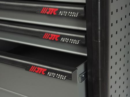 Тележка инструментальная 7 секций серая JTCJTC