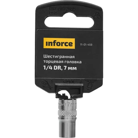 Шестигранная торцевая головка Inforce 11-01-459