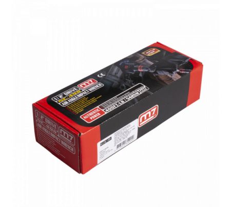 Гайковерт пневматический ударный 1/2", 542 Нм, угловой MIGHTY SEVEN NC-498