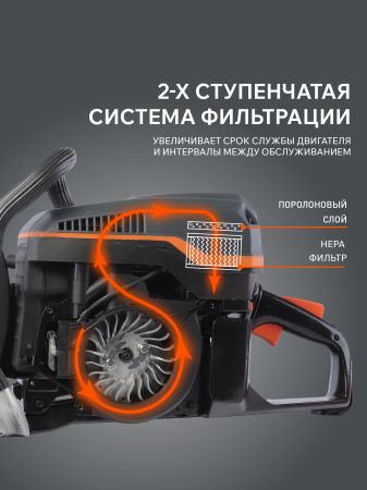 Бензорез PATRIOT DSG 940M