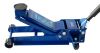 AE&T T31533 Домкрат подкатной профессиональный низкий двухнасосный, 3,5 т.