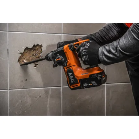 Бесщеточный перфоратор BBH18BL2-502C SDS+, 18В AEG