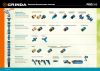GRINDA BM-R, плавная регулировка, курок сзади, металлический с TPR, поливочный пистолет, PROLine (8-427311)