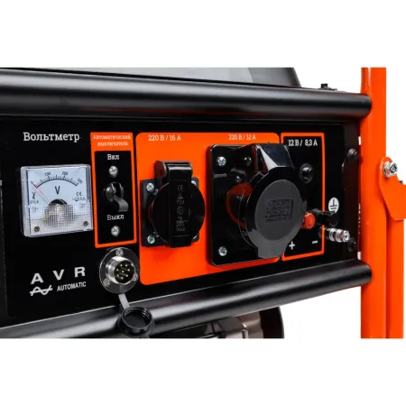 Бензиновый генератор Gigant GGL-6500E
