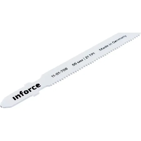 Пилки по металлу для лобзика Inforce 11-01-708